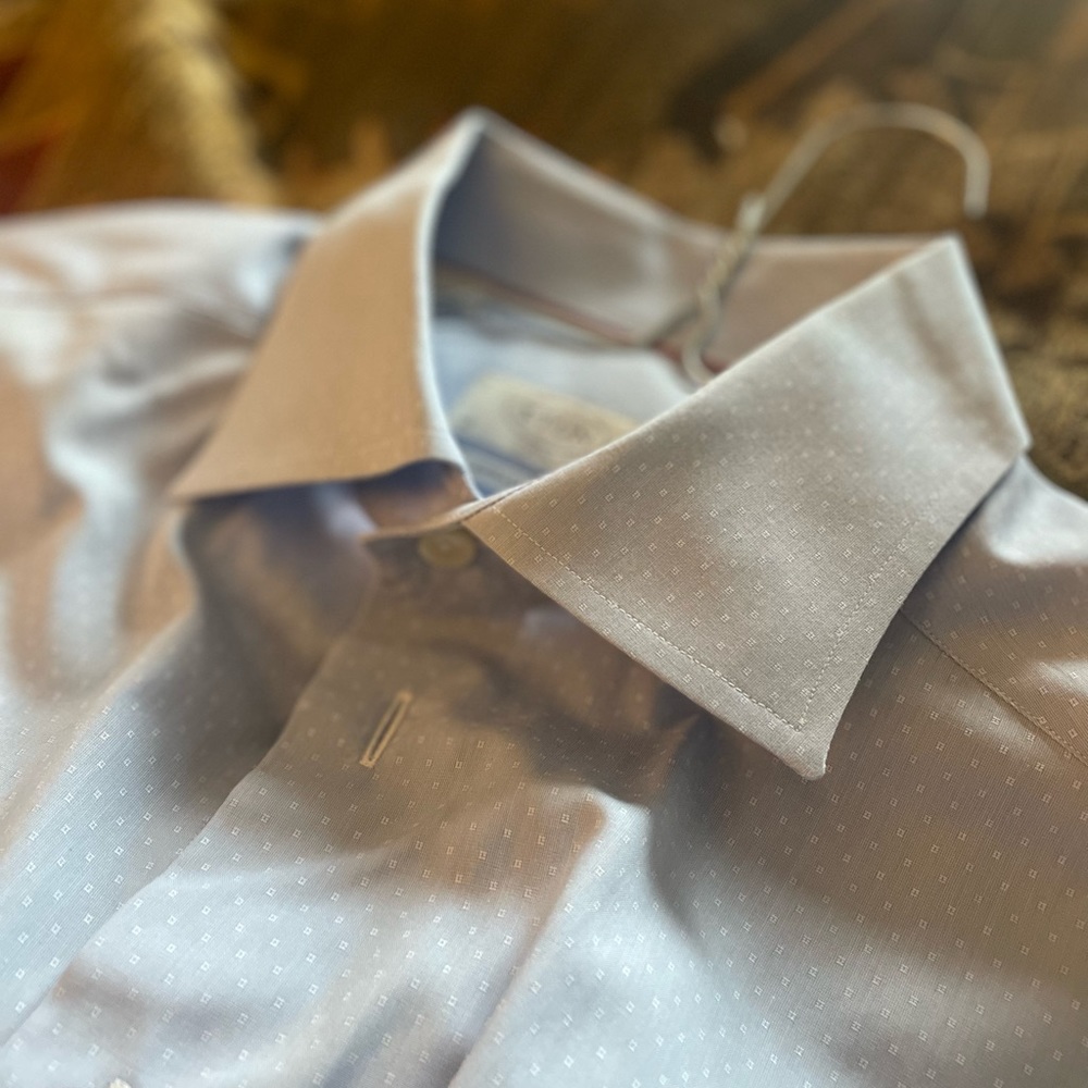 Eton dress shirt slim 15.75 / 40 tall